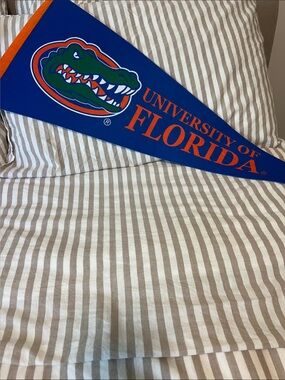 University of Florida Gators Felt Pennant - Blue & Orange